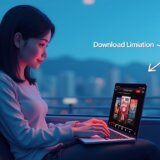 Netflix動画のダウンロード方法と永久保存のテクニック！オフラインで視聴できる