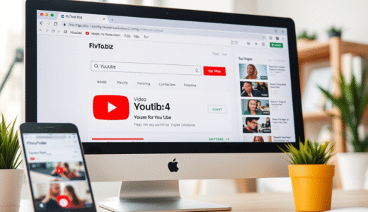 flvto.bizは安全にダウンロードできるの？YouTube動画をMP4で保存できるのか徹底調査