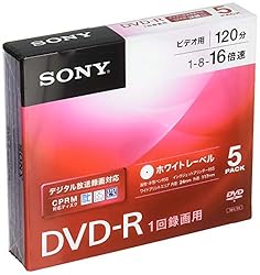 推奨DVDメディア