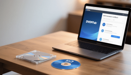 初心者向け！DVDFabでDVDをブルーレイに変換する方法、メリット、Q&Aまとめ