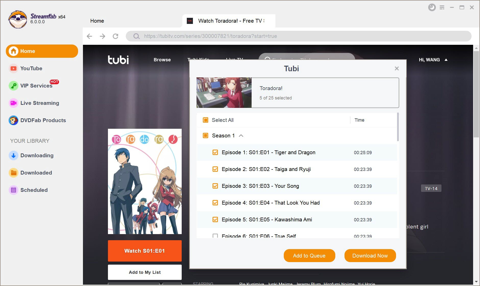 download tubi tv, can you download movies on tubi