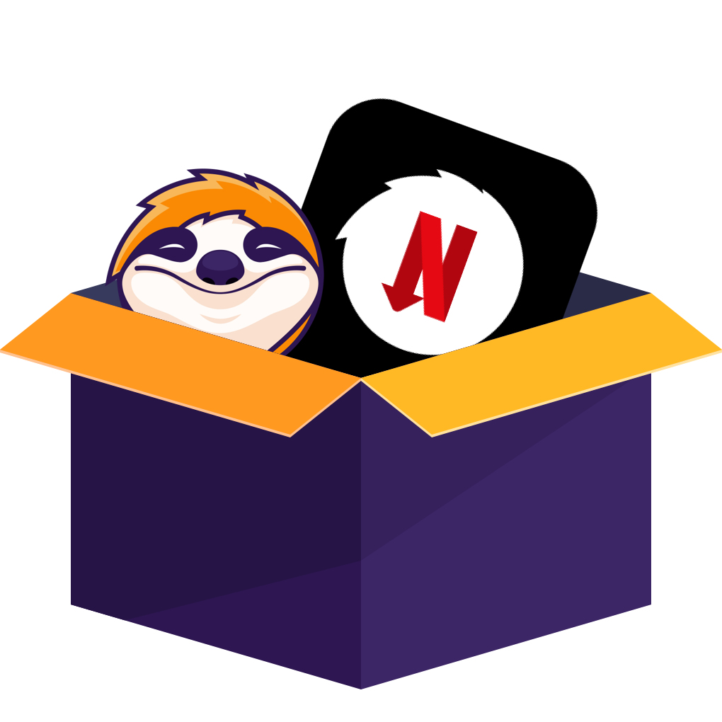 StreamFab interface showcasing Netflix downloading