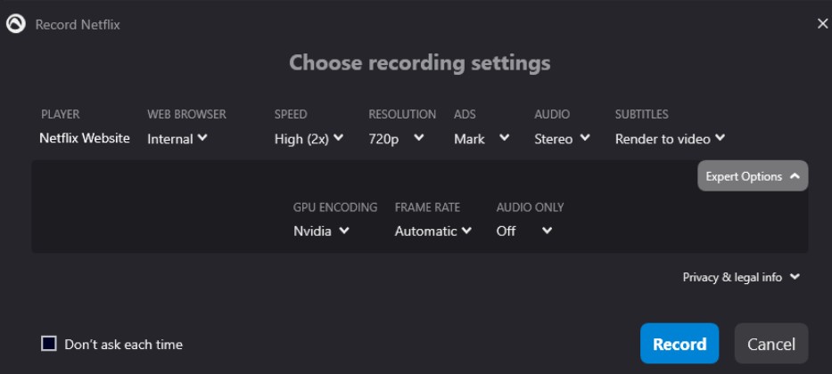 How to Rip From Netflix