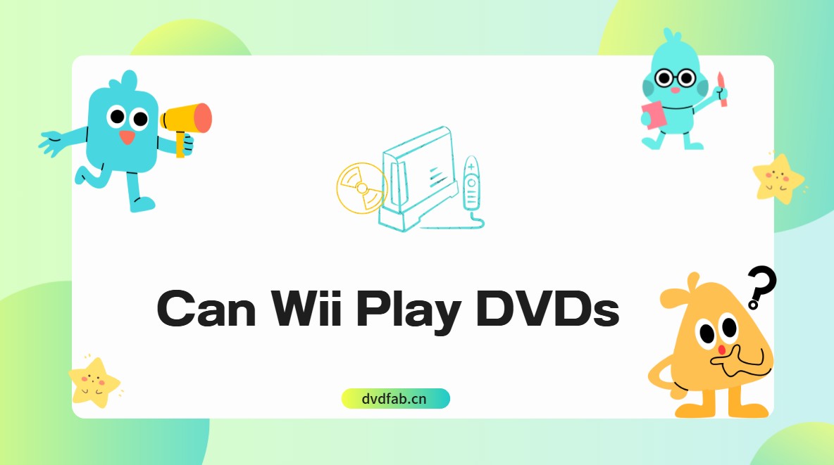 Nintendo Wii console with game discs
