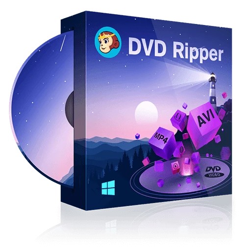 DVDFab DVD Ripper interface