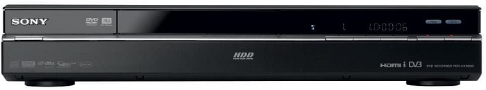 Sony RDRHXD970 Hard Drive DVD Recorder