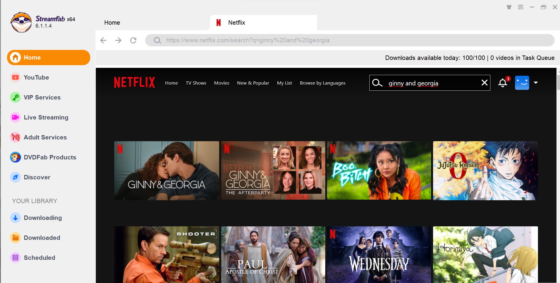 solve problems on how long does netflix download last