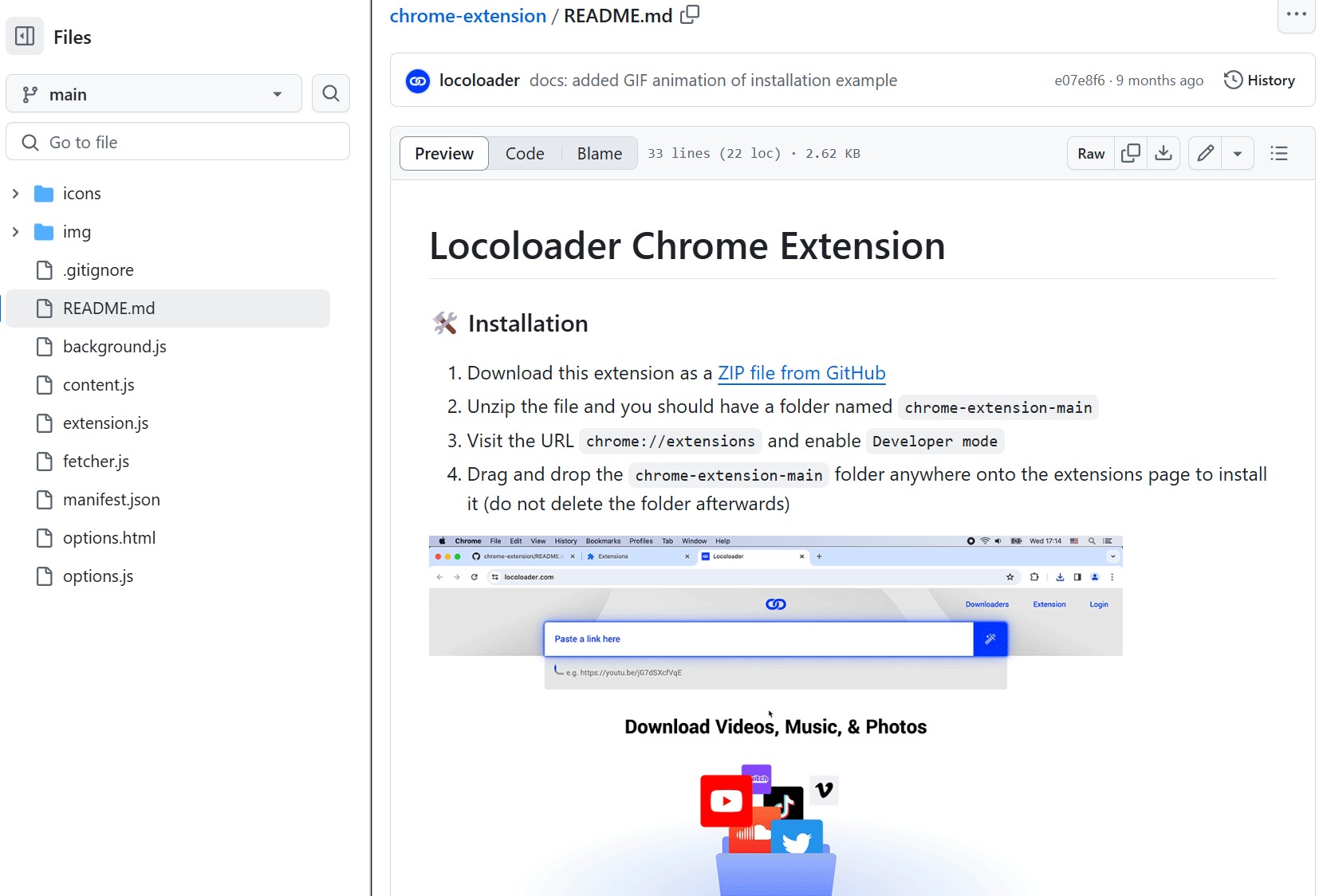 Locoloader GitHub Source