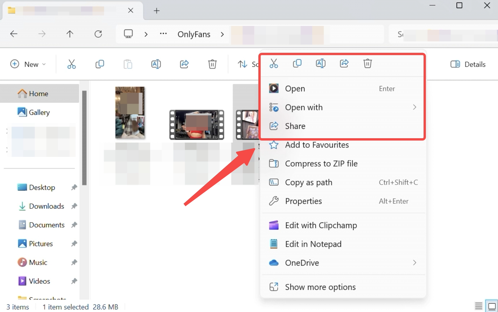 Transferring Files to Mobile