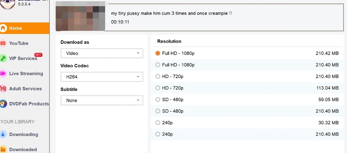 Downloading Just For Fun Video