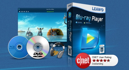 Leawo Blu-ray Player Interface