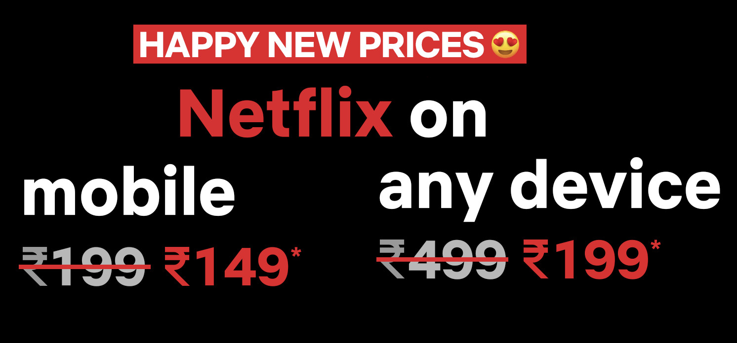 Netflix free trial offer