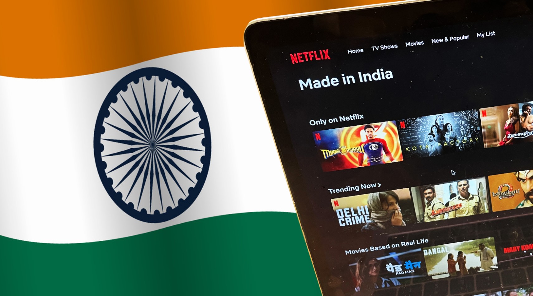 Netflix gift cards in India