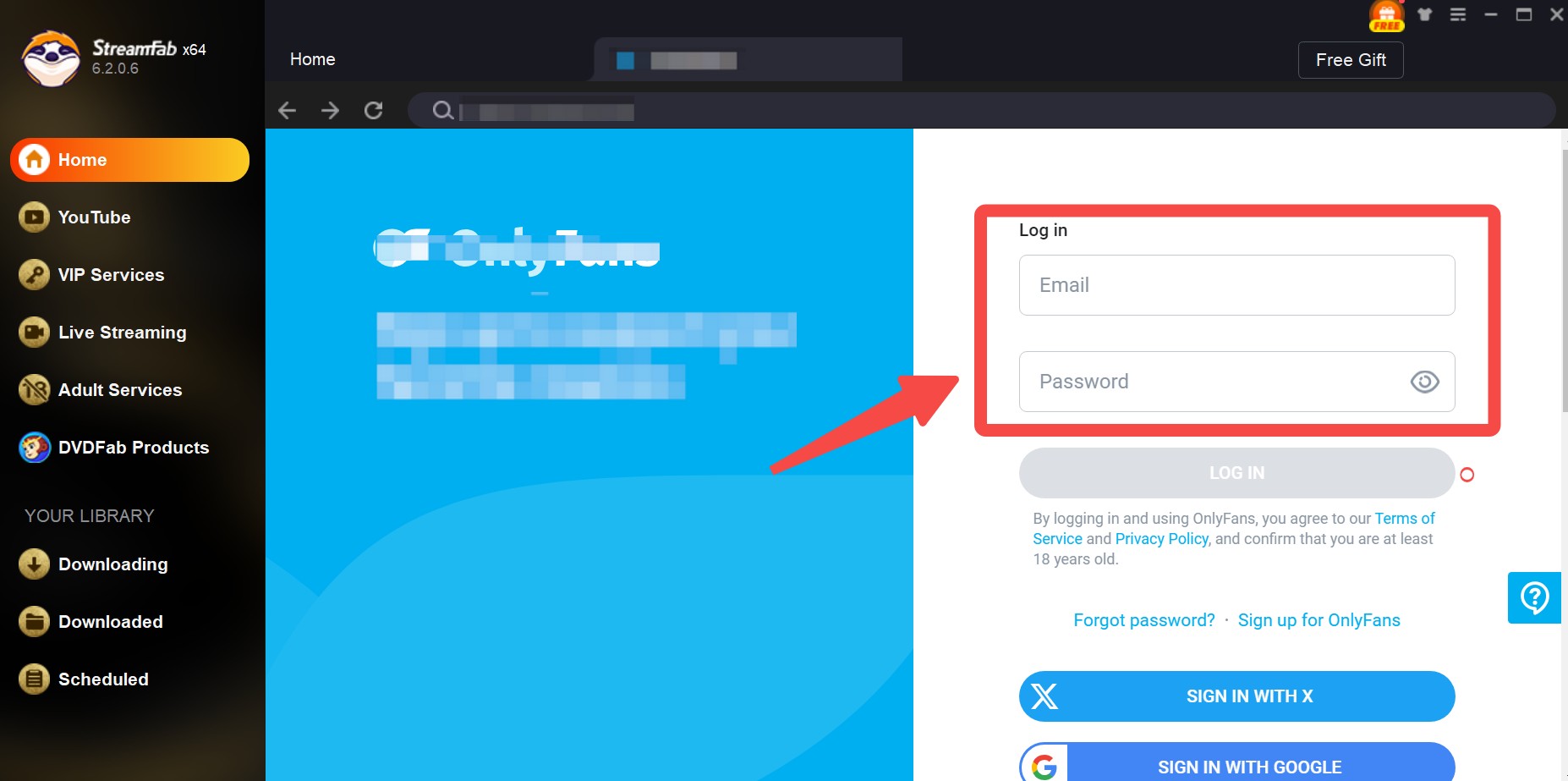 onlyfans downloader chrome: streamfab