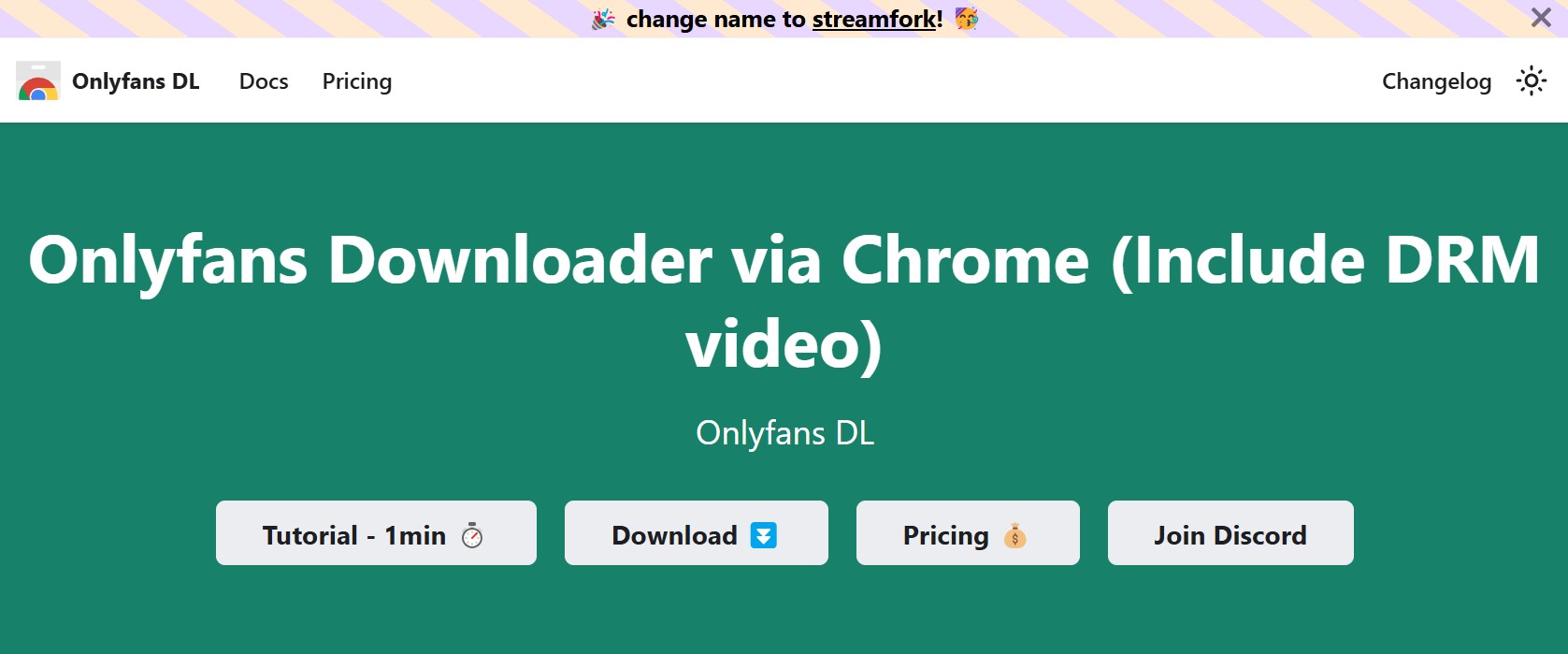 onlyfans downloader chrome extension: onlyfans-dl