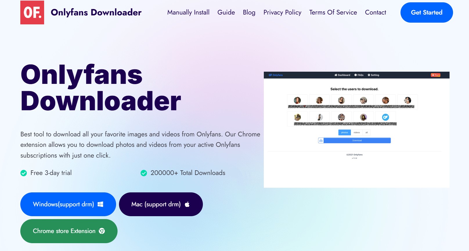 onlyfans downloader chrome extension: hls downloader