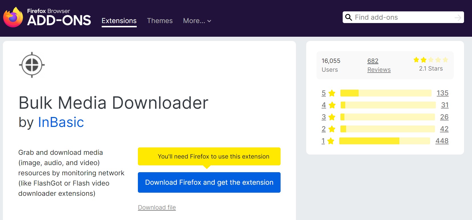 OnlyFans Firefox downloader: Bulk Media Downloader