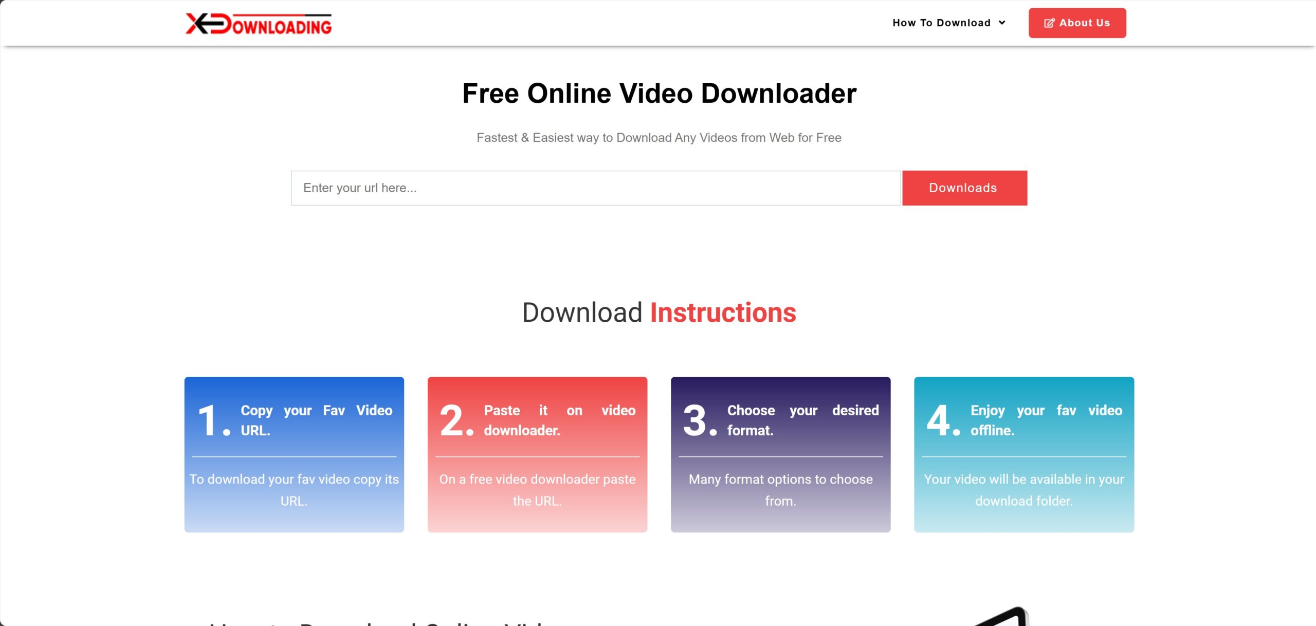 porn video download: Xdownloader