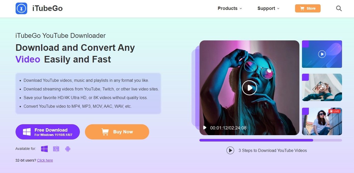 porn video downloader: iTubeGo
