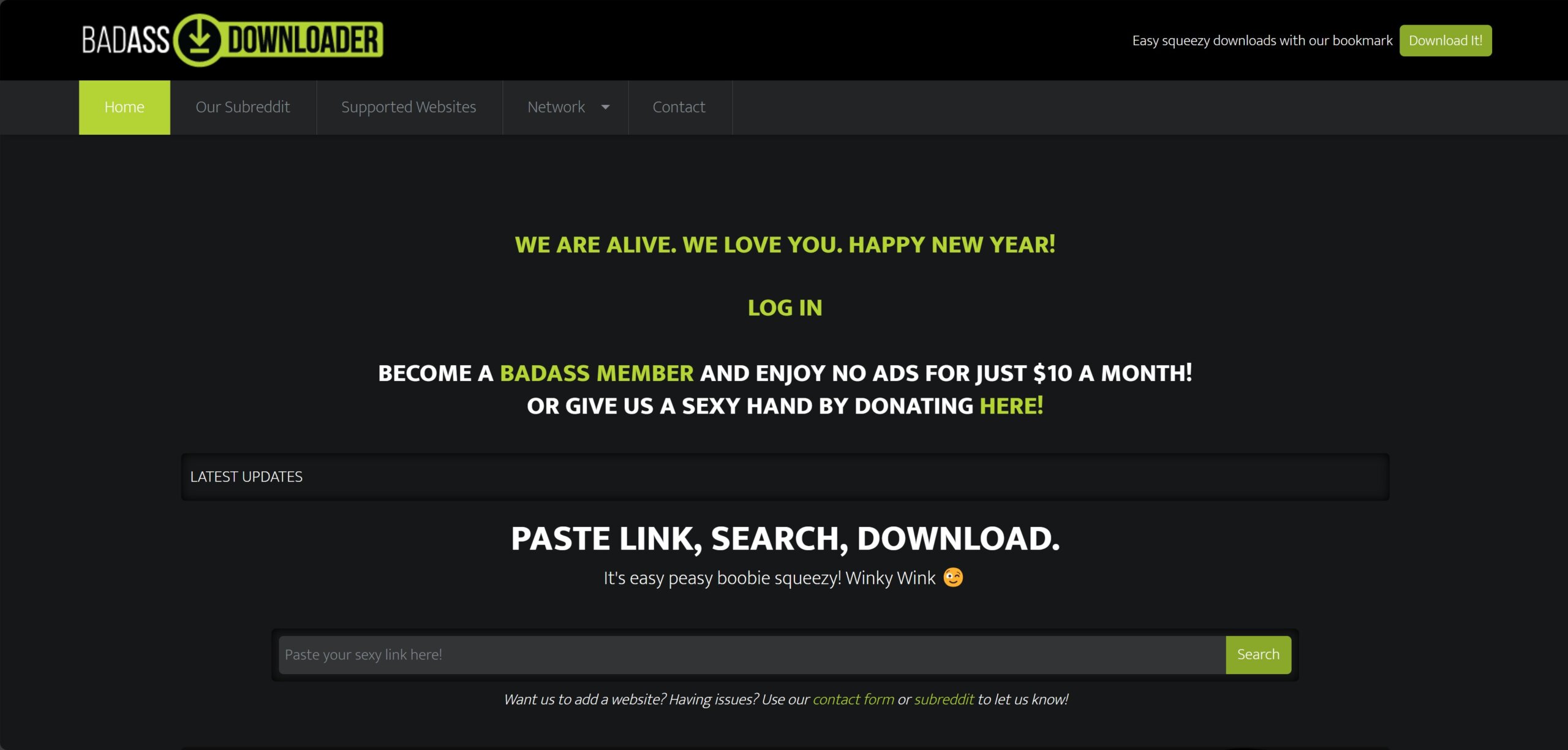 porn video downloader: Badass video downloader