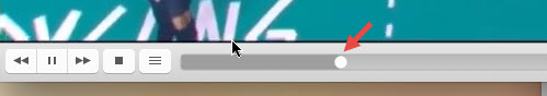 VLC recording controls on Mac