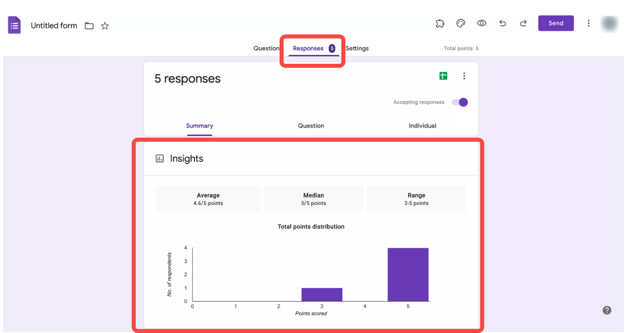 How to collect data with Google Forms