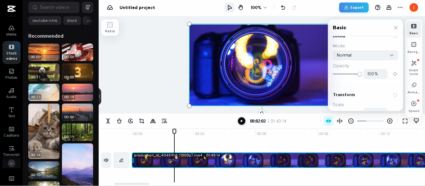 Best free video editors for PC: CapCut