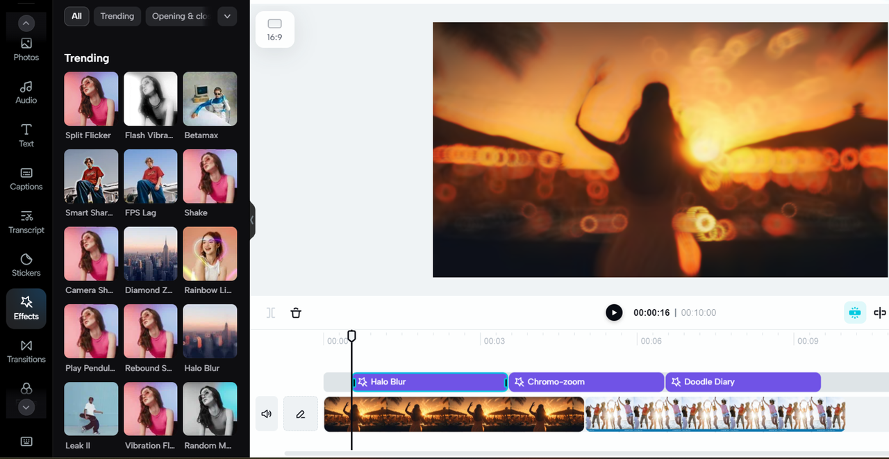 Best tool for VFX online