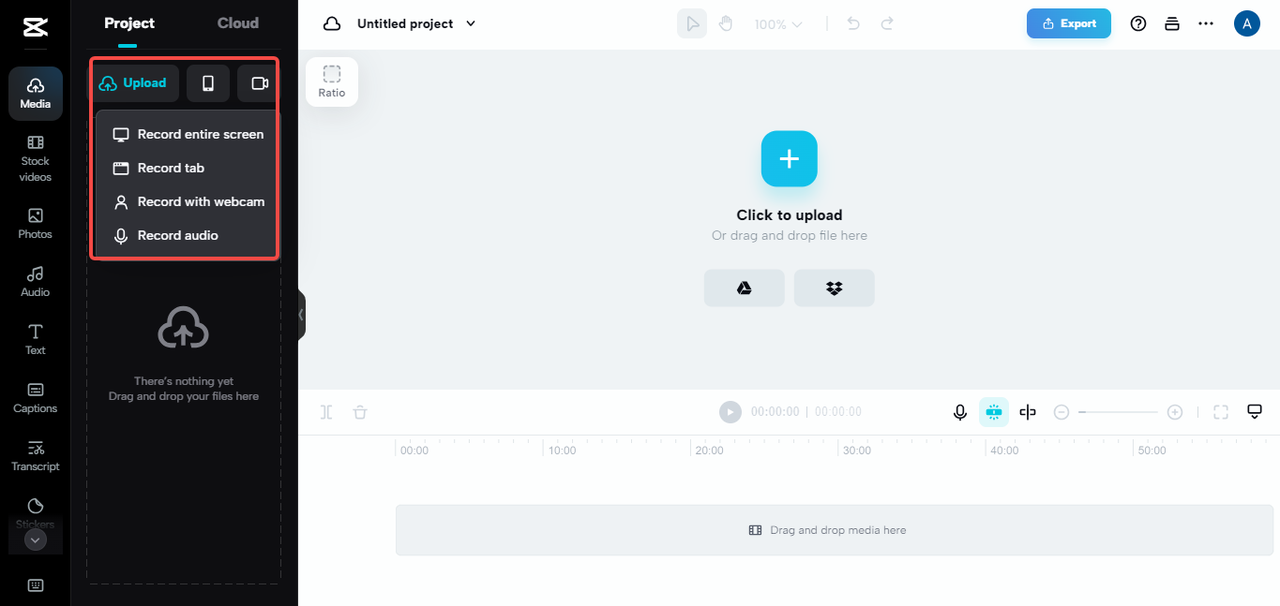 Record your videos