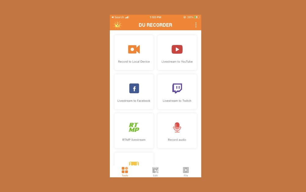 Du Screen recorder