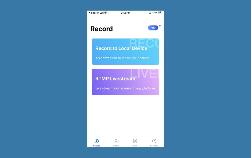 Super screen recorder