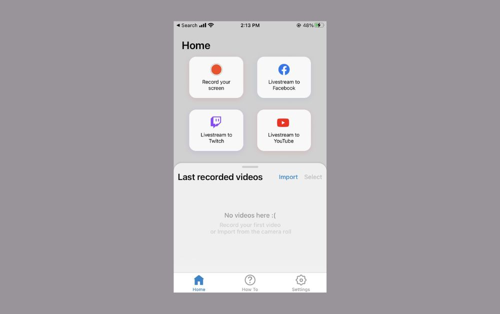 Screen Recorder: Record Video