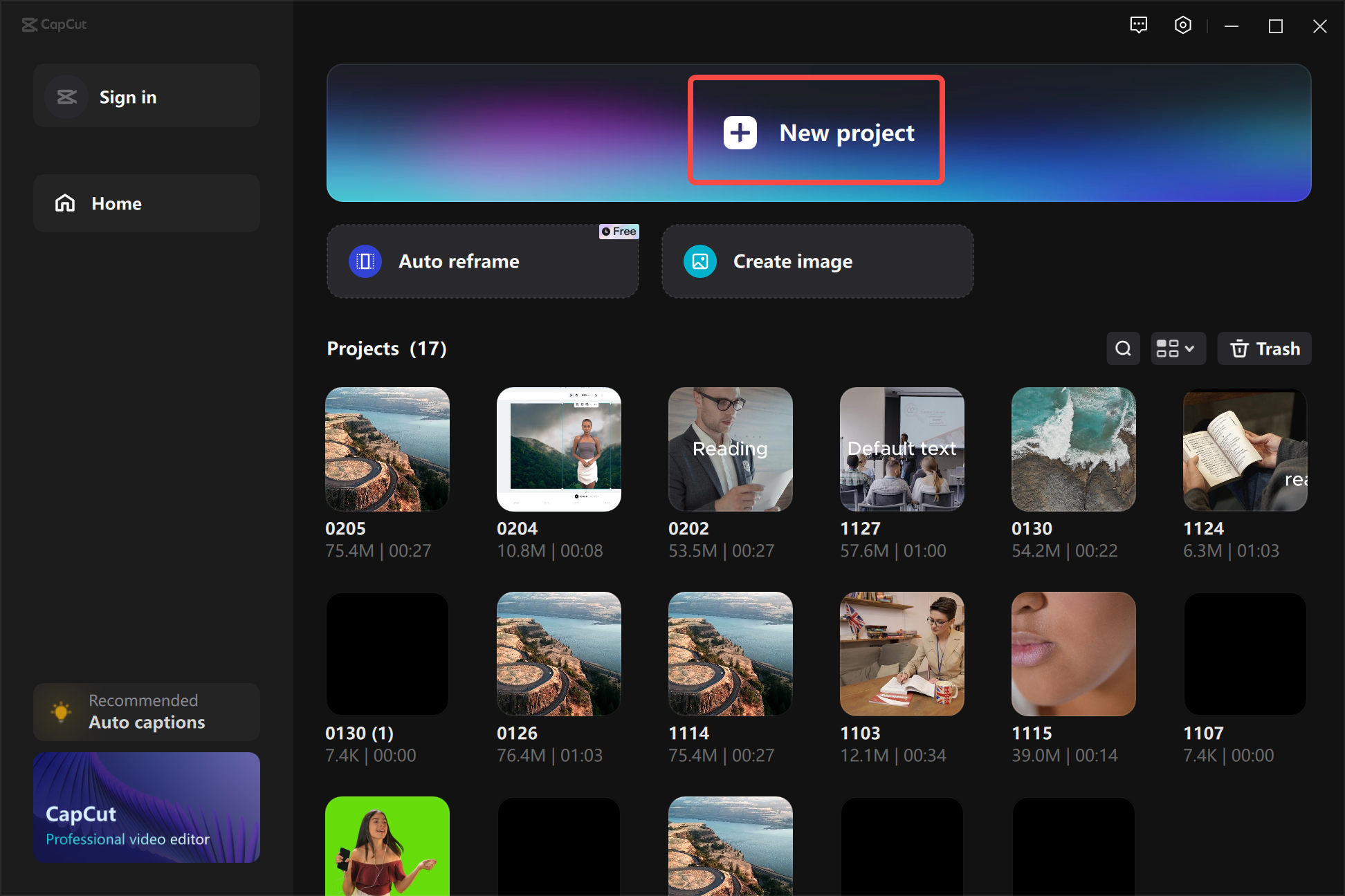 Upload Video