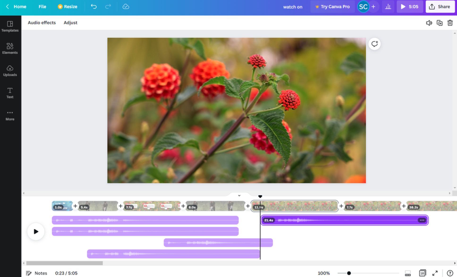 Key features of Canva