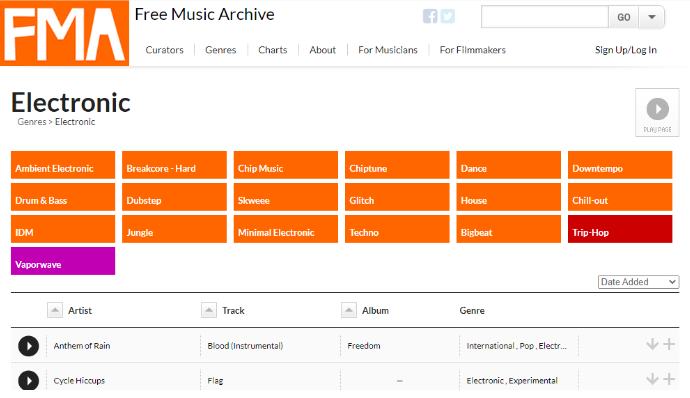 Free Music Archive
