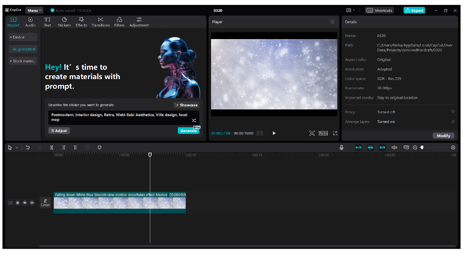 The unparalleled way to add background music to videos: CapCut