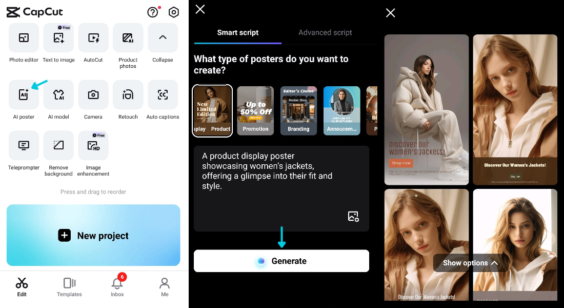 ai poster maker