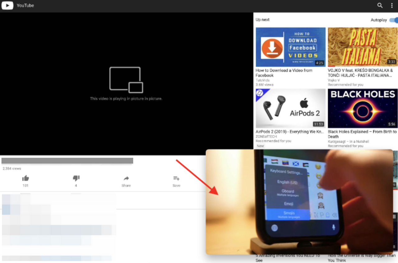 Controlling pip in Safari