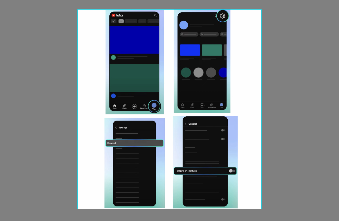 How to do picture-in-picture on Android