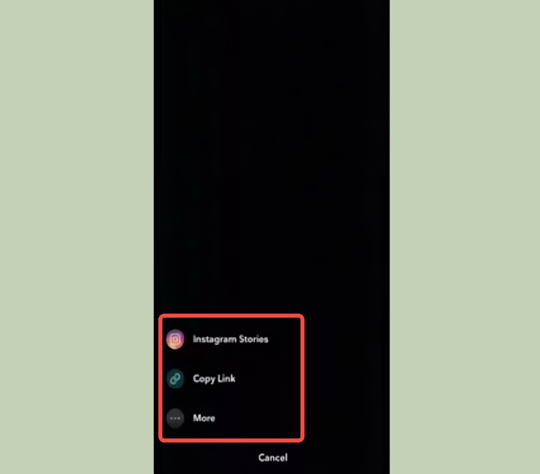 A quick way to share Tidal Rewind on other social media platforms