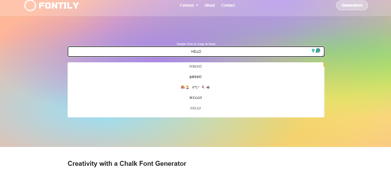 Fontily