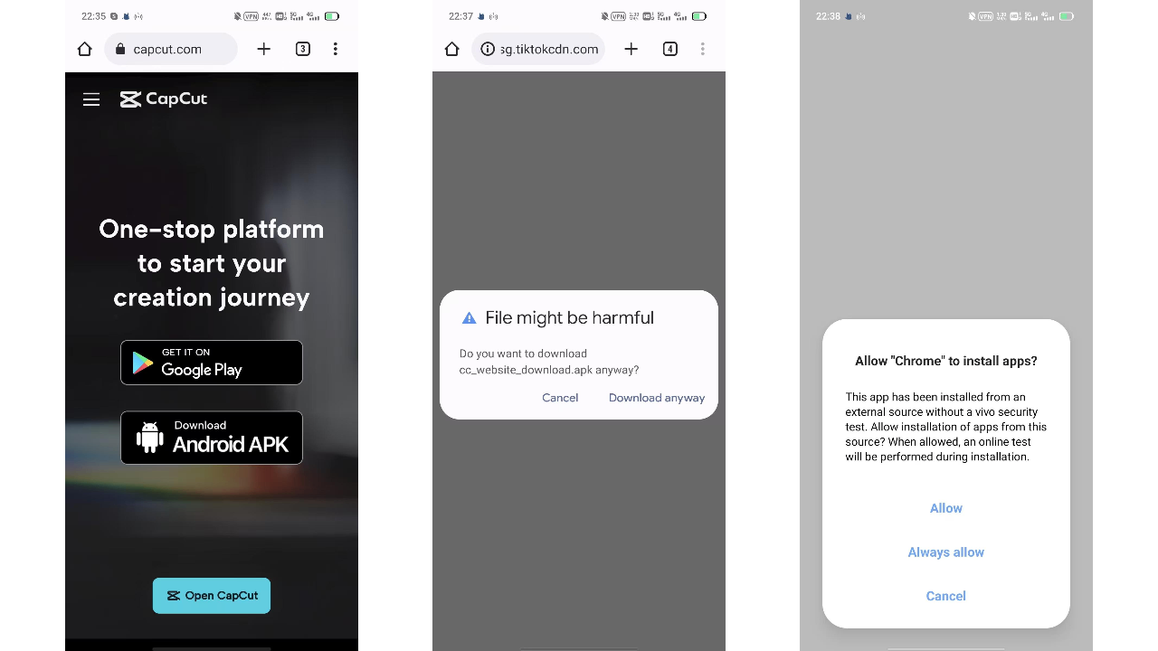 How to safely download CapCut Pro APK for Android