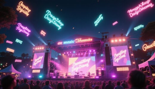 Create a Lyric Video with CapCut for Music Festivals – Easy Guide