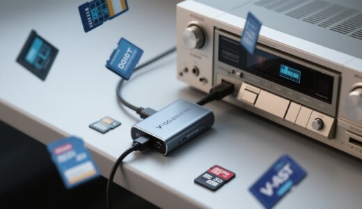 VHS to Digital Converter: Easily Convert Tapes & Edit with CapCut