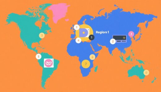 Demystify DVD Region Codes: USA Region & How to Bypass Restrictions with DVDFab