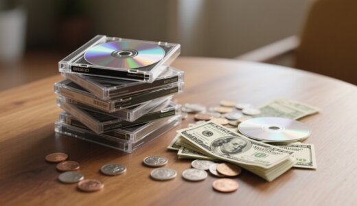 Where Can I Sell DVDs for Cash: Best Local & Online Places