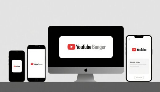 YouTube Banner Size Guide: Perfect Fit for All Devices