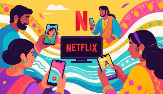Netflix’s Bold Moves in India: Pricing, Plans, and a Game-Changing Downloader