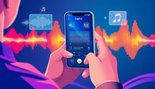 How to Record and Edit Audio on CapCut: A Complete Guide