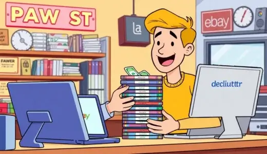Where Can I Sell DVDs for Cash: Best Local & Online Places